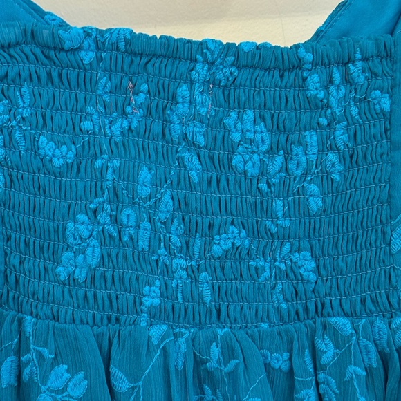 Betsey Johnson Caribbean Sea Mini Loose Shift Dress - Picture 10 of 14